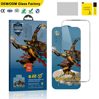 HD clair grand verre trempé incurvé Monkey King verre pour iphone 17 Pro Max protecteur d'écran accessoires de téléphone pour iPhone 16 Pro