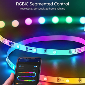 Tira de LED Digital RGB Flexible de 5 Metros con 300 LED (60 LED/M) Ws2812B Ws2812, Color Completo de Ensueño, IP20/IP65/IP67 - Product Image 2