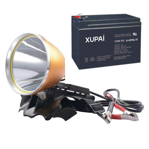 Batería de Gel Recargable de 12V 9Ah para Venta Ambulante, Batería de Plomo-Ácido 6-GFM-9 para Bicicleta Eléctrica y Juguetes - Product Image 1