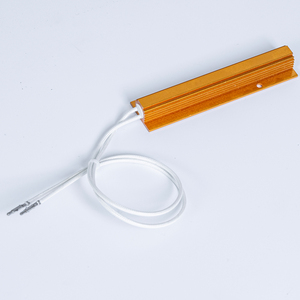 Résistance bobinée haute puissance RX24 en aluminium doré Lvgong, tolérance 1 %, pour alimentation électrique et <span class=keywords><strong>armoire</strong></span> de commande d'ascenseur - Product Image 3