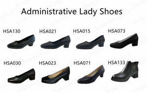 LXG – chaussures de bureau confortables pour femmes HSA130, chaussures de bureau d'aéroport à talon moyen - Product Image 6