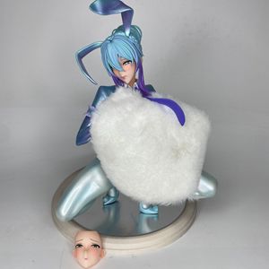 Figura de Anime de Conejita Sexy a Escala 1/4, Nueva Estatua GK, Colección de Arte Anime para Adultos, Decoración - Product Image 3