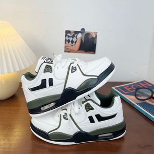 Zapatillas de Baloncesto con Amortiguación de Aire 2026, Nuevas, para Hombre y Mujer, con Cordones, para Correr, Estilo Casual para Estudiantes, Tendencia de Moda de Invierno - Product Image 3