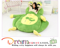 Vente en gros énorme oreiller de lit en forme d'ours en peluche-coussin de sol pour la décoration de la chambre des enfants, canapé de sieste pour bébé