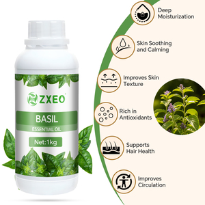 Proveedores de Aceites Esenciales, Aceite Esencial de Albahaca Dulce 100% Puro y Natural para Fabricación de <span class=keywords><strong>Jabón</strong></span>, Aceite Esencial Cosmético al por Mayor - Product Image 3