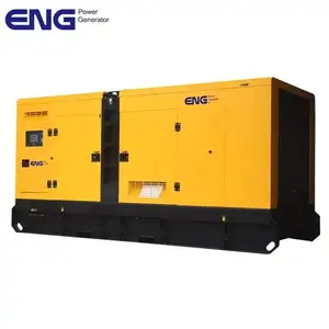 Generator Diesel 50Kva daya darurat senyap, Generator tahan suara cadangan ESP