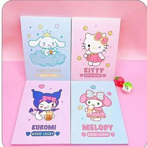Sanrio Portable Pocket <b>Mirror</b> 16x23cm <b>Rectangle</b> Silver Lens Beauty Hand <b>Mirror</b> For Makeup And Travel - Product Image 2