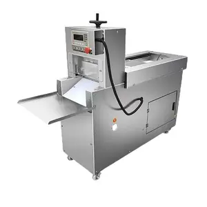 Stainless Steel Meat Slicer Automatic Cutting Machine Cold Meat Slicing Machine