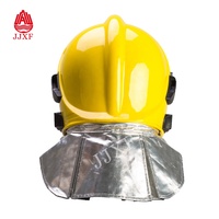 Nouveau casque de sécurité incendie pas cher Casque de pompier Gallet F1 avec lampe de poche en vente