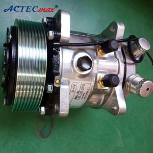 Compresseur de climatisation <span class=keywords><strong>prix</strong></span> usine 5H09/505 Sanden 1nz 12V compresseur AC automatique R134a AC.100.565 pour voiture électrique universelle - Product Image 3