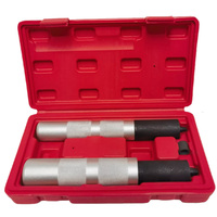 Outil de démontage et d'installation de soupapes de 2 tailles KIT de démontage et d'installation de soupapes pour une installation et un démontage faciles