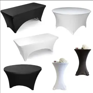 Ty Jacquard Tablecloth Wedding Luxury 120 Polyester Round Tablecloth Table Cover For Events Wedding Hotel Banquet