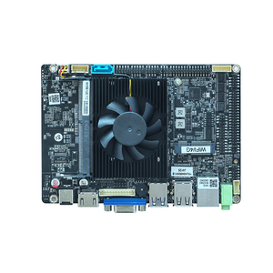 Carte mère Inter Smart 3,5 pouces 2026 avec <span class=keywords><strong>CPU</strong></span> <span class=keywords><strong>J4125</strong></span> MSATA 256G M415SE pour affichage commercial, signal WIFI/4G/Bluetooth PCIE - Product Image 1