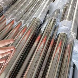 Tubes et tuyaux en acier inoxydable sans soudure, ronds et carrés, Sch40, sanitaires, grand diamètre, alliage de titane 304 316L C22 C276 A270 - Product Image 4