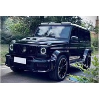 Kit carrosserie pour Mercedes Classe G W463 2004- à W464 B-brabus : pare-chocs avant, pare-chocs arrière, calandre, phares, capot