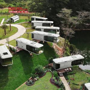<span class=keywords><strong>Casa</strong></span> di lusso Mobile piccola <span class=keywords><strong>casa</strong></span> Villa prefabbricata fabbrica <span class=keywords><strong>vendita</strong></span> diretta <span class=keywords><strong>campeggio</strong></span> all'aperto <span class=keywords><strong>casa</strong></span> di viaggio spazio residenziale capsula House - Product Image 3