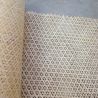 Mètre hexagonal écologique cloison de plafond décorative antique carbonisée faite à la main en bambou creux pour hôtel