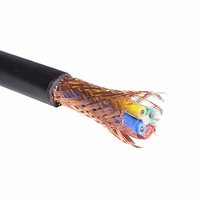 Cable de control de señal eléctrico de cobre RVVP RVV RVSP de 0.5mm, 0.75mm, 1.5mm, 2.5mm, 4mm, 6mm, 2/3/4/5/6 núcleos con blindaje