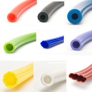 أنابيب سيليكون ناعمة ملونة عالية الجودة مخصصة حسب الطلب - Product Image 2