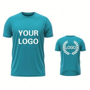 Custom T Shirt Comfortable Casual Tee Shirt OEM ODM Printing for Men Women Brand Promotional Clothing - Product Image 1