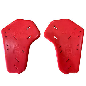 CE livello 2 rosso PU protezioni per le spalle per adulti morbido per gomitiere moto - Product Image 2