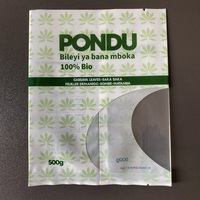 Op maat gemaakte, transparante diepvrieszakken van voedselveilige kwaliteit, hitteverzegelbaar, voor chips, vers fruit, groenten, noedels, met gravureprint en vochtbestendig.
