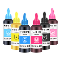 Recharge d'encre de sublimation 6 couleurs pour imprimante Epson Artisan 1430 Stylus Photo R230 T50 1400 1500W C86