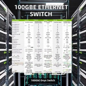 Commutateur Ethernet ouvert haute vitesse avec ports double vitesse MSN2700-CS2FC pour une mise en place flexible des centres de données - Product Image 5