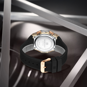 Reloj Deportivo NAVIFORCE 7113 para Hombre, Reloj de Moda Resistente al Agua, Reloj Electrónico LED de Silicona Luminoso Digital de Alta Calidad - Product Image 6