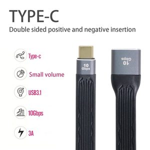 Short USB <strong>3</strong>.1 a to Type C <strong>Cable</strong> 5 Inches USB Type C <strong>Cable</strong> 3A Fast Charging 10Gbps USB C to a FPC <strong>Cable</strong> for Pad Phone Power Bank - Product Image 2
