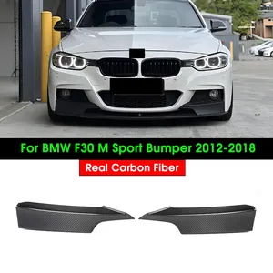 ชุดแต่งกันชนหน้าคาร์บอนไฟเบอร์แท้ สำหรับ BMW ซีรีส์ 3 F30 F31 M Sport (2012-2018 ซีดาน ทัวริ่ง OLIVER) - Product Image 2