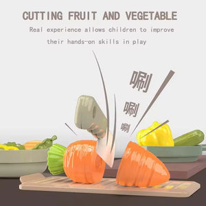 Nouvel ensemble de jouets de <span class=keywords><strong>cuisine</strong></span> pour enfants de 65 pièces, jeu de simulation de cuisinière, <span class=keywords><strong>cuisine</strong></span> préscolaire, jouets de <span class=keywords><strong>cuisine</strong></span> de 93,5 cm, jouets <span class=keywords><strong>d</strong></span>'appareils électroménagers - Product Image 5