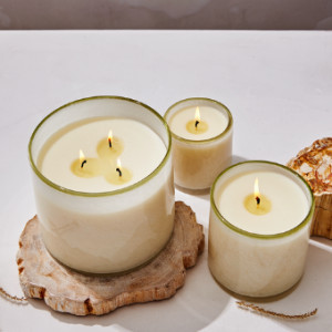 Huaming-<span class=keywords><strong>Velas</strong></span> de aromaterapia hechas a mano de marca privada, <span class=keywords><strong>velas</strong></span> perfumadas de lujo personalizadas, cera de soja, juegos de regalo en frascos de vidrio - Product Image 2