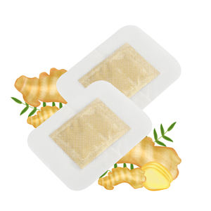 HAOBLOC Plester Herbal Jahe untuk Detoksifikasi Kaki, Pengalaman Spa di Rumah, Lebih Unggul daripada Rendaman Kaki Tradisional, Bersertifikat ISO - Product Image 4