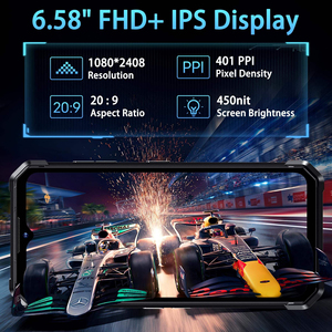 สมาร์ทโฟน FOSSiBOT F106 Plus รุ่นทนทาน - หน้าจอ 6.745 นิ้ว 120Hz, กล้อง 50MP + 20MP มองเห็นในที่มืด, แบตเตอรี่ 12000mAh, มาตรฐาน IP68 และ MIL-STD-810H - Product Image 2