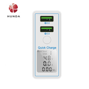 Quick Charger 3.0 <span class=keywords><strong>2</strong></span> Port Usb Multi Charger Dc5v 3.4a 36w With Us Uk Eu Socket Usb Charger Adapter For Cellphone - Product Image 3