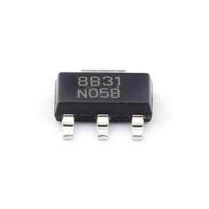 LM1117IMPX-3.3/NOPB ชิ้นส่วนอิเล็กทรอนิกส์แท้ วงจรรวม ตัวควบคุมแรงดันไฟฟ้าเชิงเส้น LDO IC REG LIN 3.3V 800MA SOT-223-4 - Product Image 1