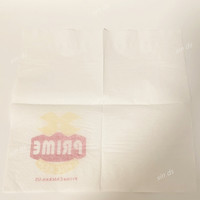 Serviette de table 2 plis, pliée en 1/4, douce, pour restaurant, en papier tissu