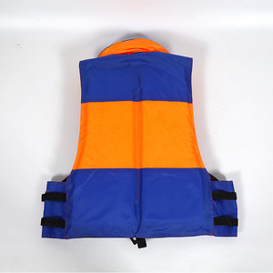 Adult Marine Life Vest 75n Buoyancy Oxford Fabric Stand Up Collar Fishing Survival Work Vest - Product Image 2