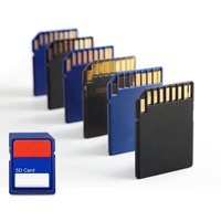 Tarjeta SD de Memoria para Navegación con Logotipo Personalizado de Alta Calidad, 1GB 2GB 4GB 8GB 16GB 32GB 64GB 128GB
