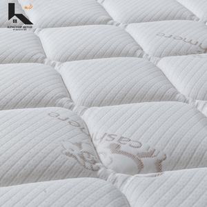 Precio de fábrica Colchón de <span class=keywords><strong>espuma</strong></span> viscoelástica suave moderno Múltiples tamaños disponibles Colchón de látex <span class=keywords><strong>2</strong></span> pulgadas de espesor - Product Image 3