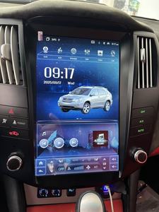 สำหรับ Lexus RX330 ปี 2004-2008 หน้าจอสัมผัส IPS ขนาด 12.8 นิ้ว พร้อมระบบนำทาง GPS ในตัว เครื่องเล่นมัลติมีเดียระบบ Android OS รองรับ CarPlay USB WiFi - Product Image 3