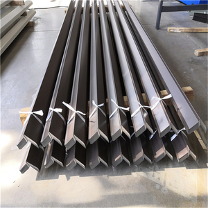 Profilo a L in Alluminio/Metallo Marrone 2''X2''X10' per Bordi di Protezione e Impermeabilizzazione per USA - Product Image 5