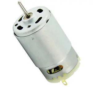 Rs395 Dc Motor Auto Opvouwbare Achteruitkijkspiegel Ruitenwisser Bar Pomp Raam Lift Micro Geborsteld Dc Motor