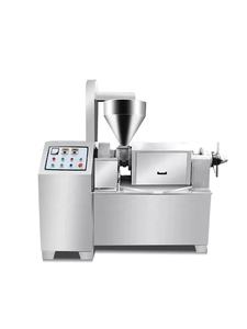 Extrudeuse d'huile <span class=keywords><strong>à</strong></span> vis entièrement automatique, presse <span class=keywords><strong>à</strong></span> huile en spirale multifonctionnelle pour la maison, pour le raceid, l'huile d'olive, le sésame - Product Image 5