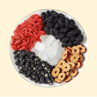 Premium Private Label Jujube Goji-Beeren Maulbeere Zuckerfreie Koffeinfreie Pyramiden-Teebeutel OEM Maßgeschneiderte Formel für Frauen-Vitalität