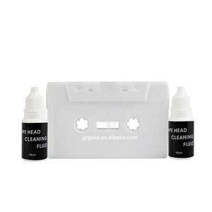 Nouvel arrivage : Nettoyant pour têtes de <span class=keywords><strong>cassette</strong></span> audio avec 2 liquides de nettoyage - Product Image 2