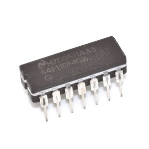 Circuits intégrés logiques ANSOYO 54F11DMQB 54F11 F11DMQB DIP, composants électroniques - Product Image 1