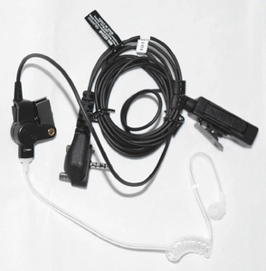 Kit de Vigilancia de 2 Cables Motorola AAL84X501 para las Series EVX261, VX260, VX231 y VX350 - Product Image 2