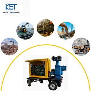 High-lift, High-flow, Non-clogging Self-priming Sewage Pumps Available for Customization for Agricultural Irrigation. - Product Image 6